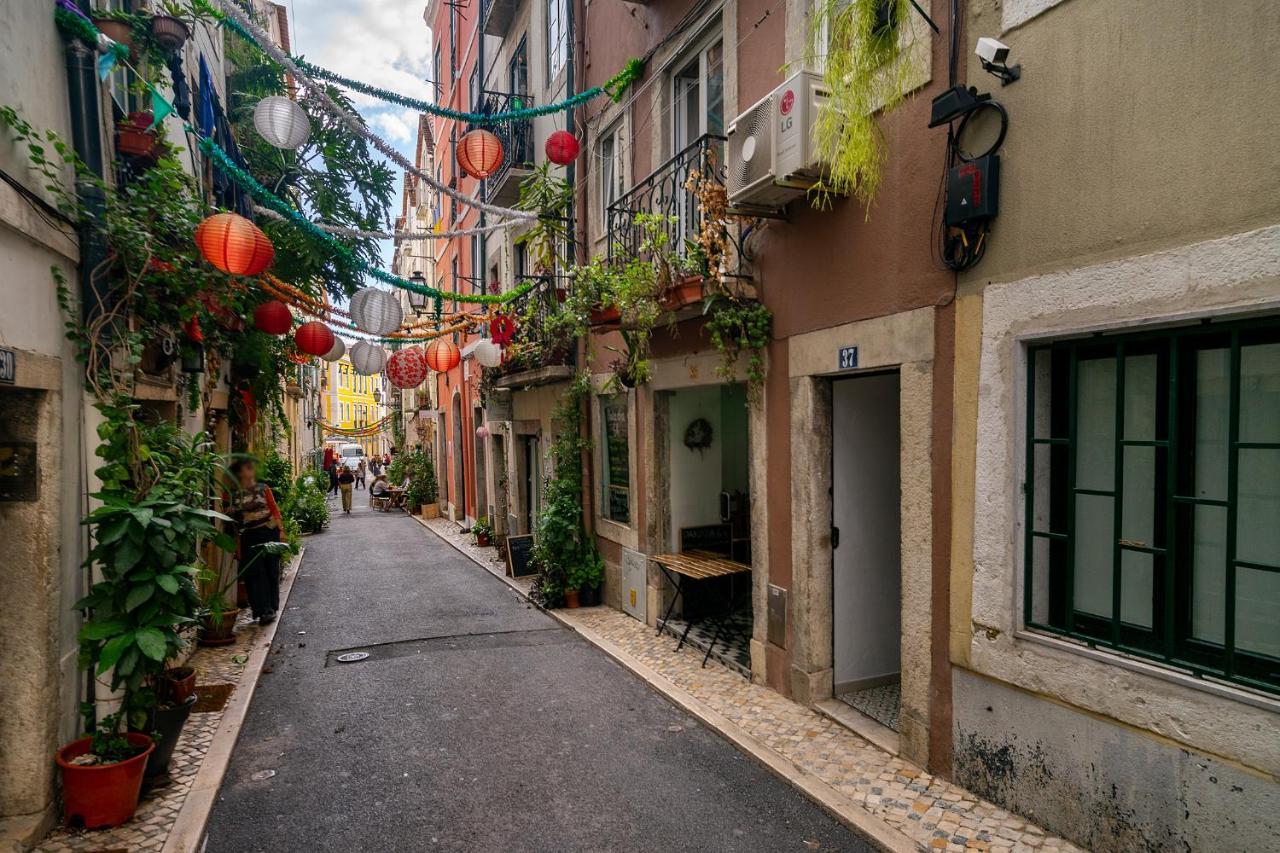 Whome Green Street 1-Bed Perfect To Explore Lisboa المظهر الخارجي الصورة