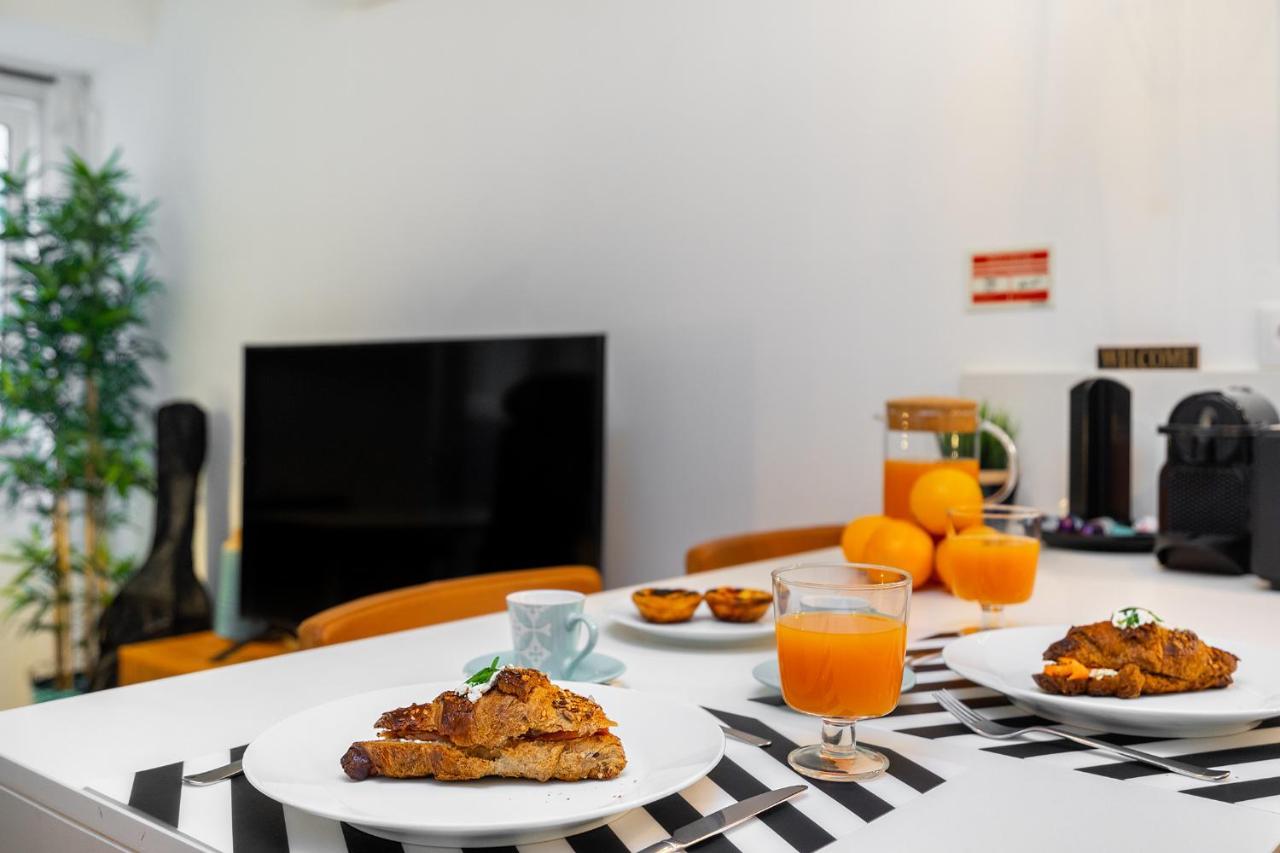 Whome Green Street 1-Bed Perfect To Explore Lisboa المظهر الخارجي الصورة